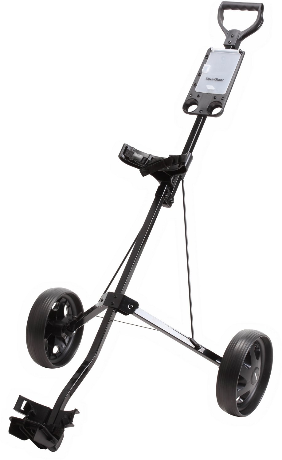 Tour Gear TG-2 Lightweight 2-Wheel Pull Golf Cart                                                                                - view number 1