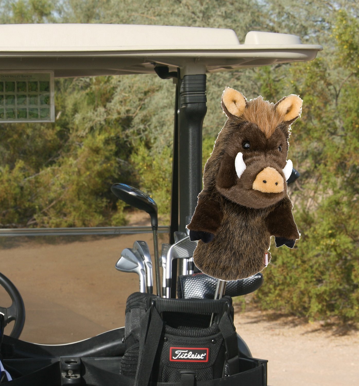 Daphne's Headcovers Boar Driver Headcover                                                                                        - view number 2