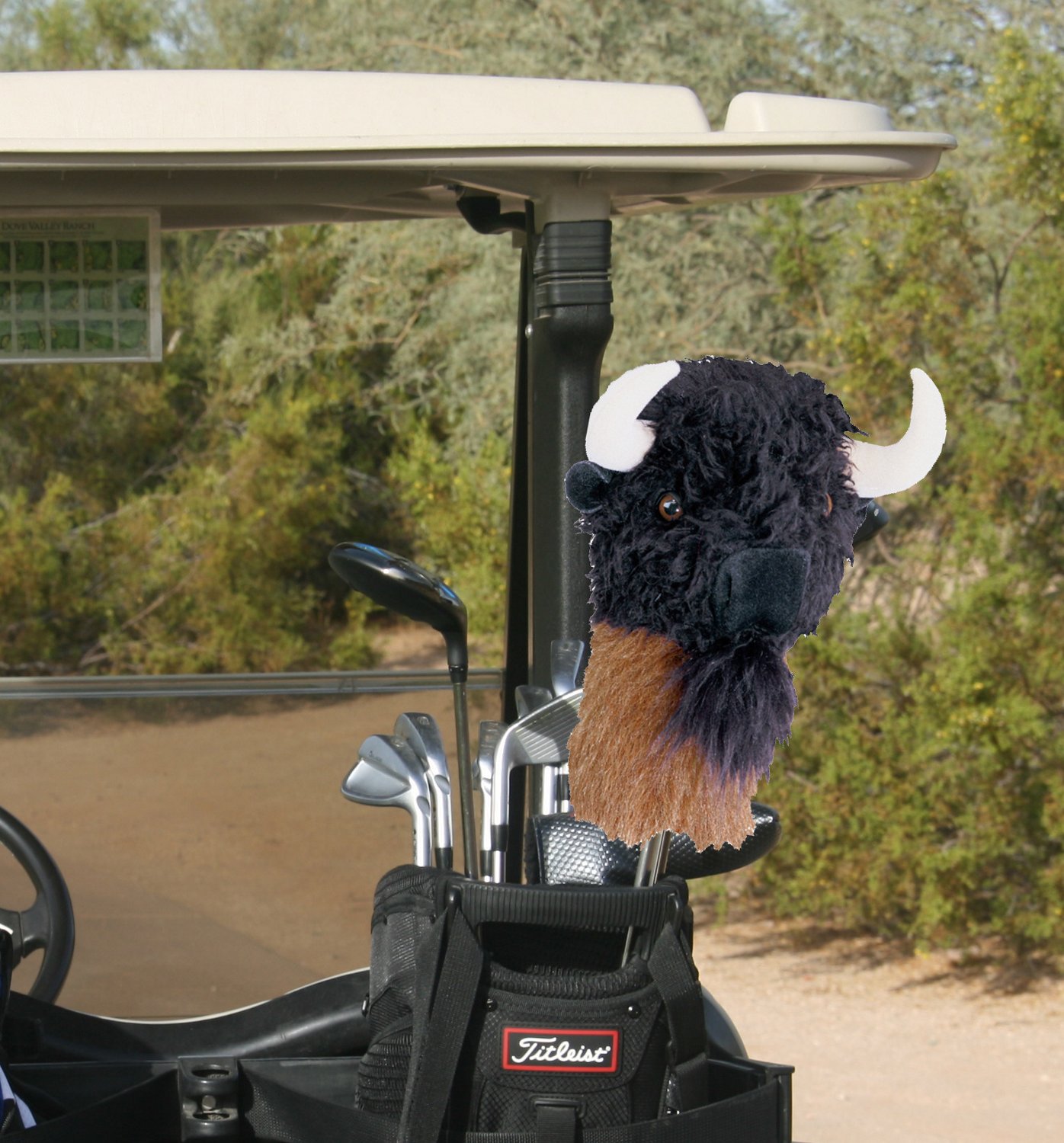 : Daphne's Buffalo Headcovers : Golf Club Head Covers : Sports &  Outdoors