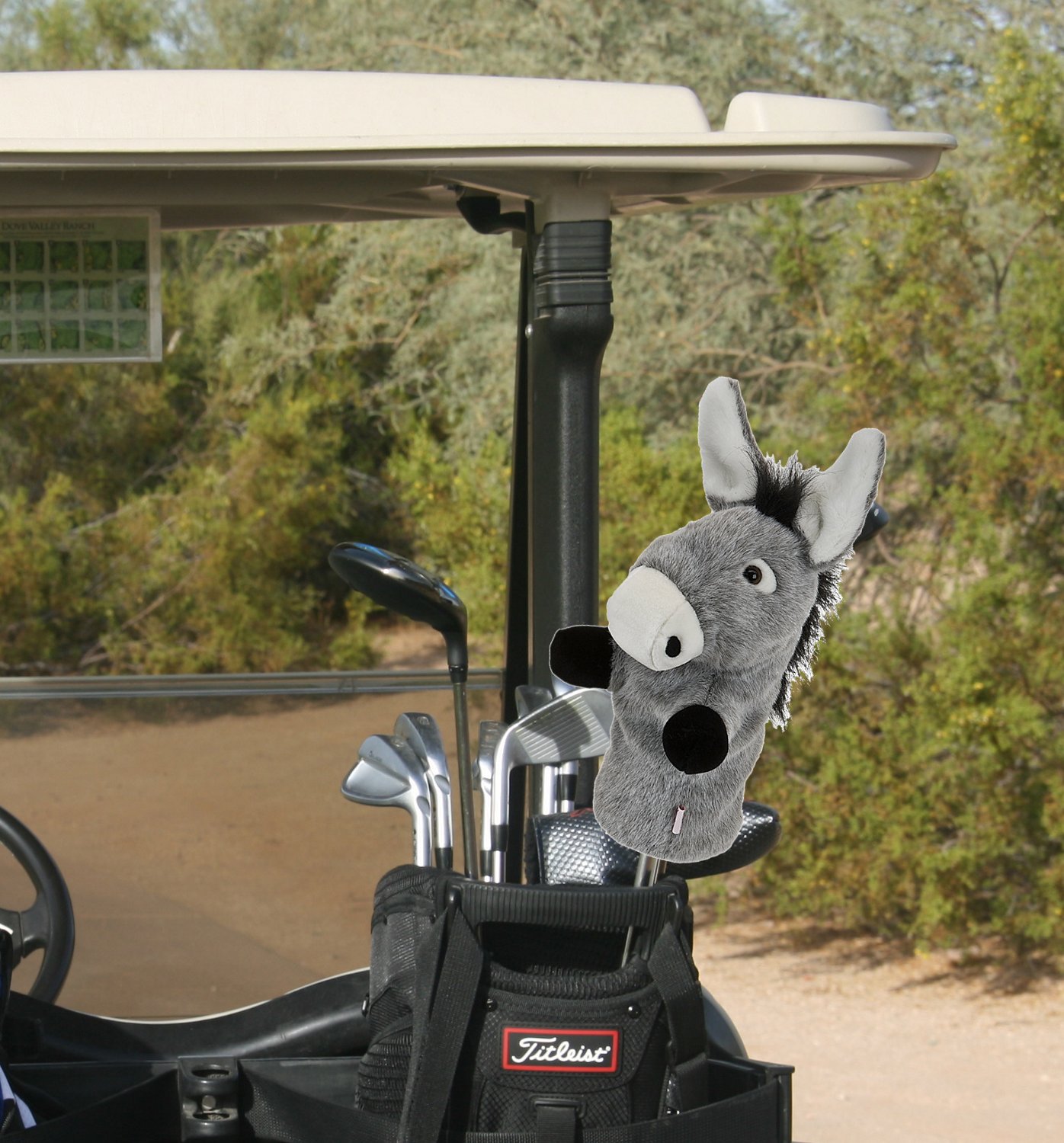 Daphne's Headcovers Donkey Driver Headcover                                                                                      - view number 2