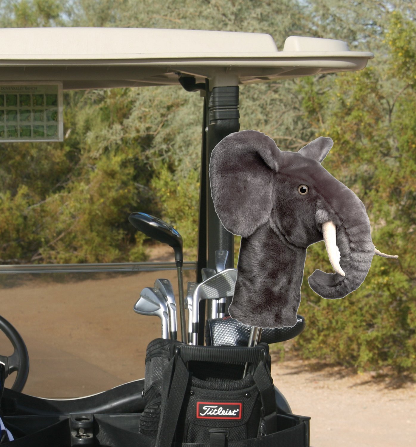 Daphne's Headcovers Elephant Driver Headcover                                                                                    - view number 2