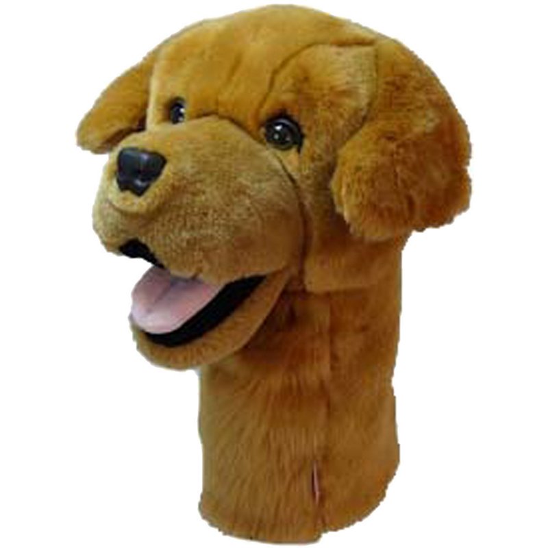 Photos - Golf Daphnes Headcovers Daphne's Headcovers Golden Retriever Driver Headcover -  Accessories a 