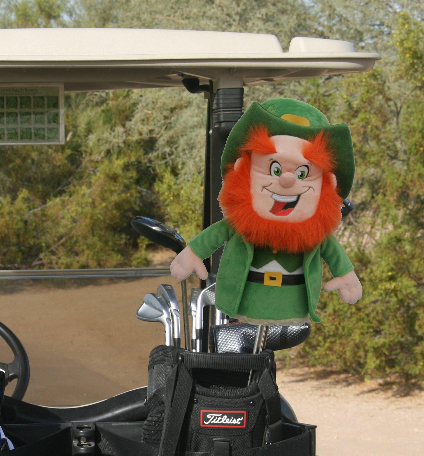 Daphne's Headcovers Leprechaun Driver Headcover                                                                                  - view number 2