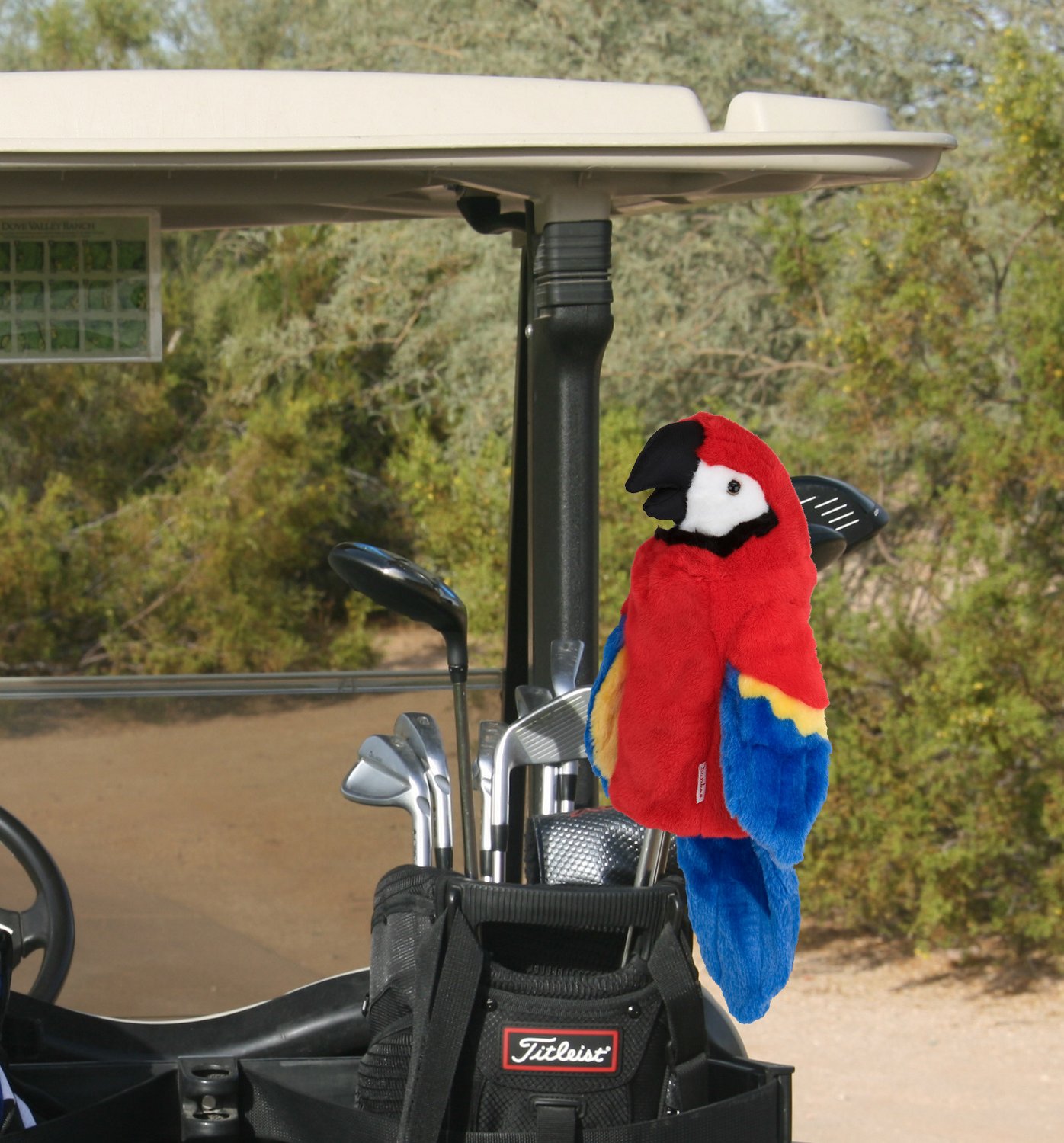 Daphne's Headcovers Parrot Driver Headcover - view number 2