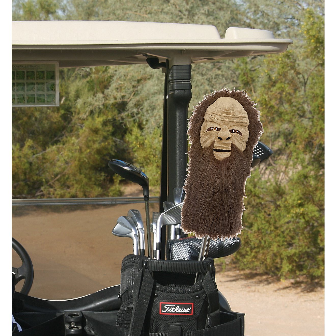 Daphne's Headcovers Sasquatch Driver Headcover                                                                                   - view number 2