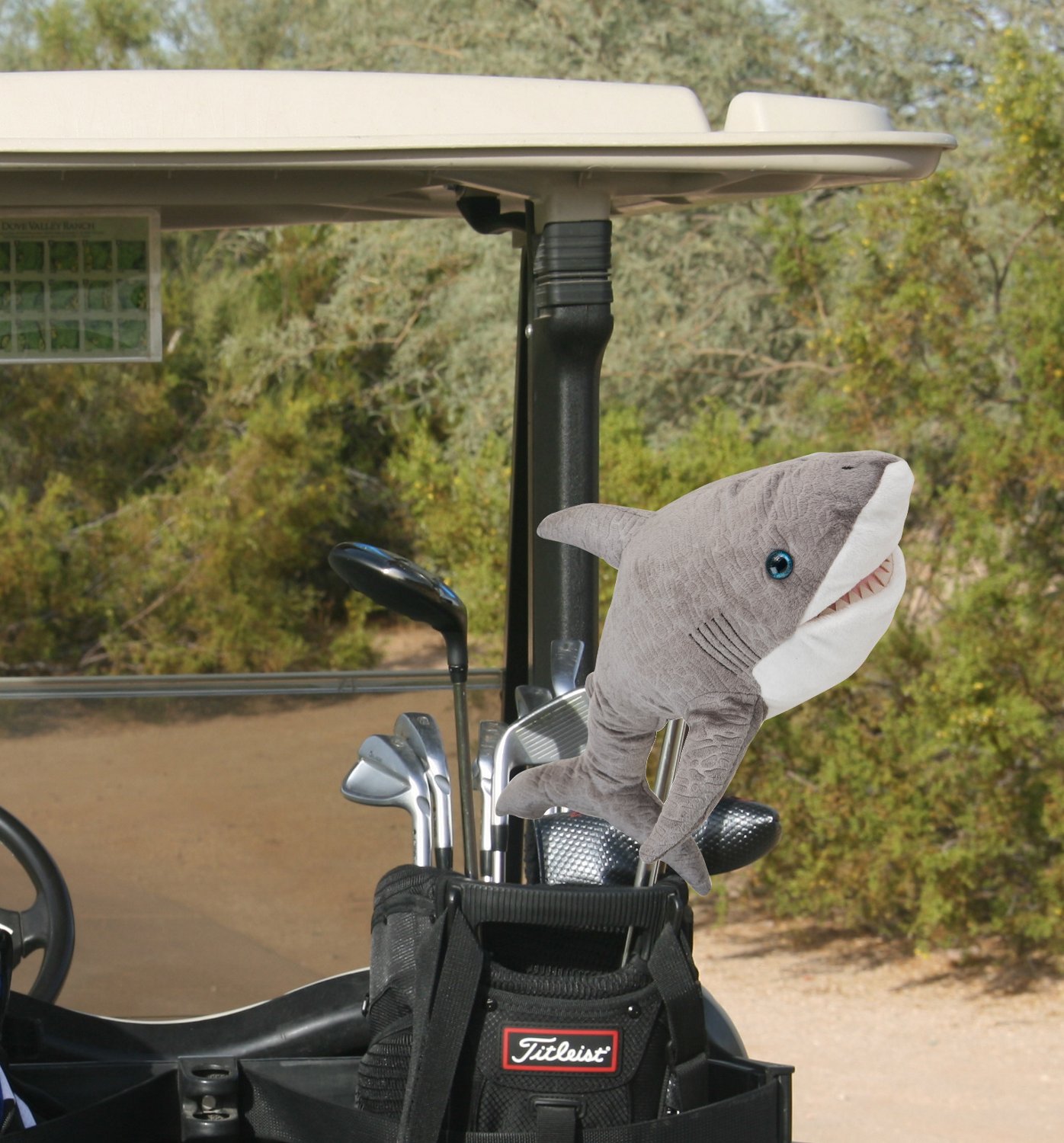 Daphne's Headcovers Shark Driver Headcover                                                                                       - view number 2
