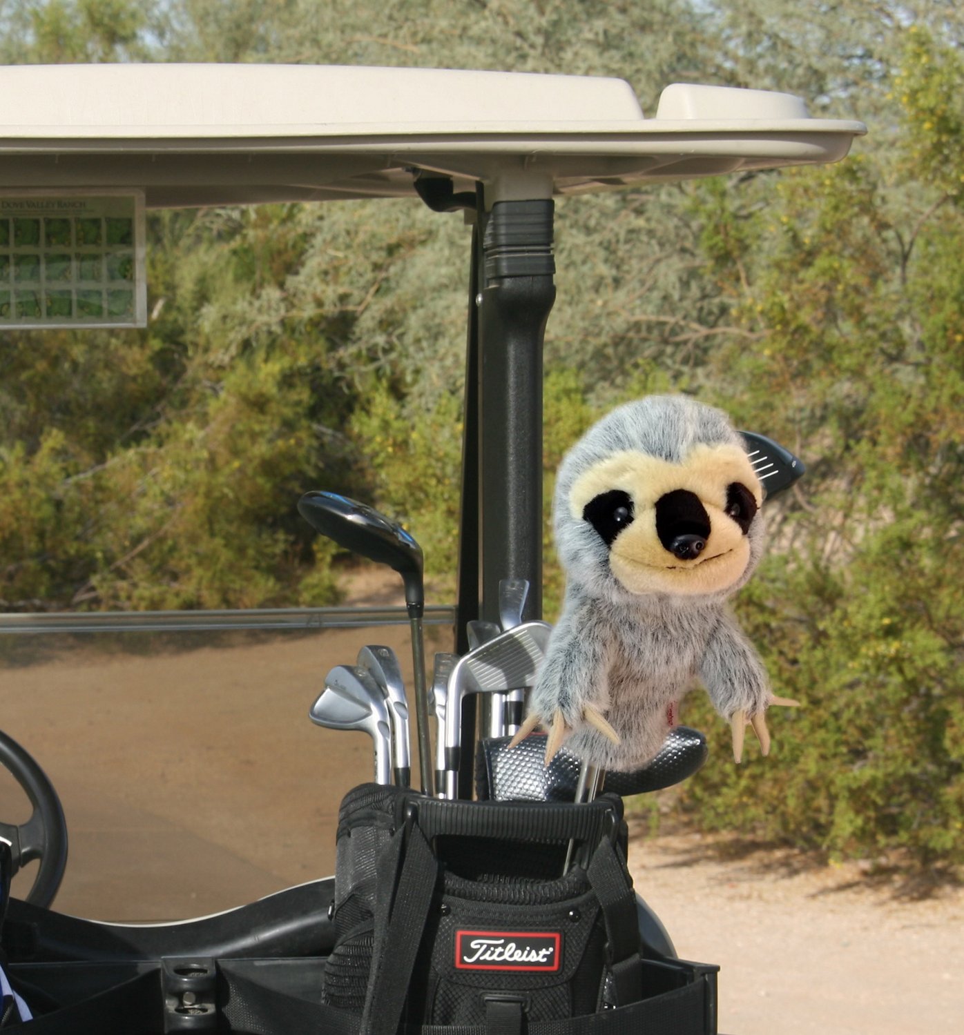 Daphne's Headcovers Sloth Driver Headcover - view number 2