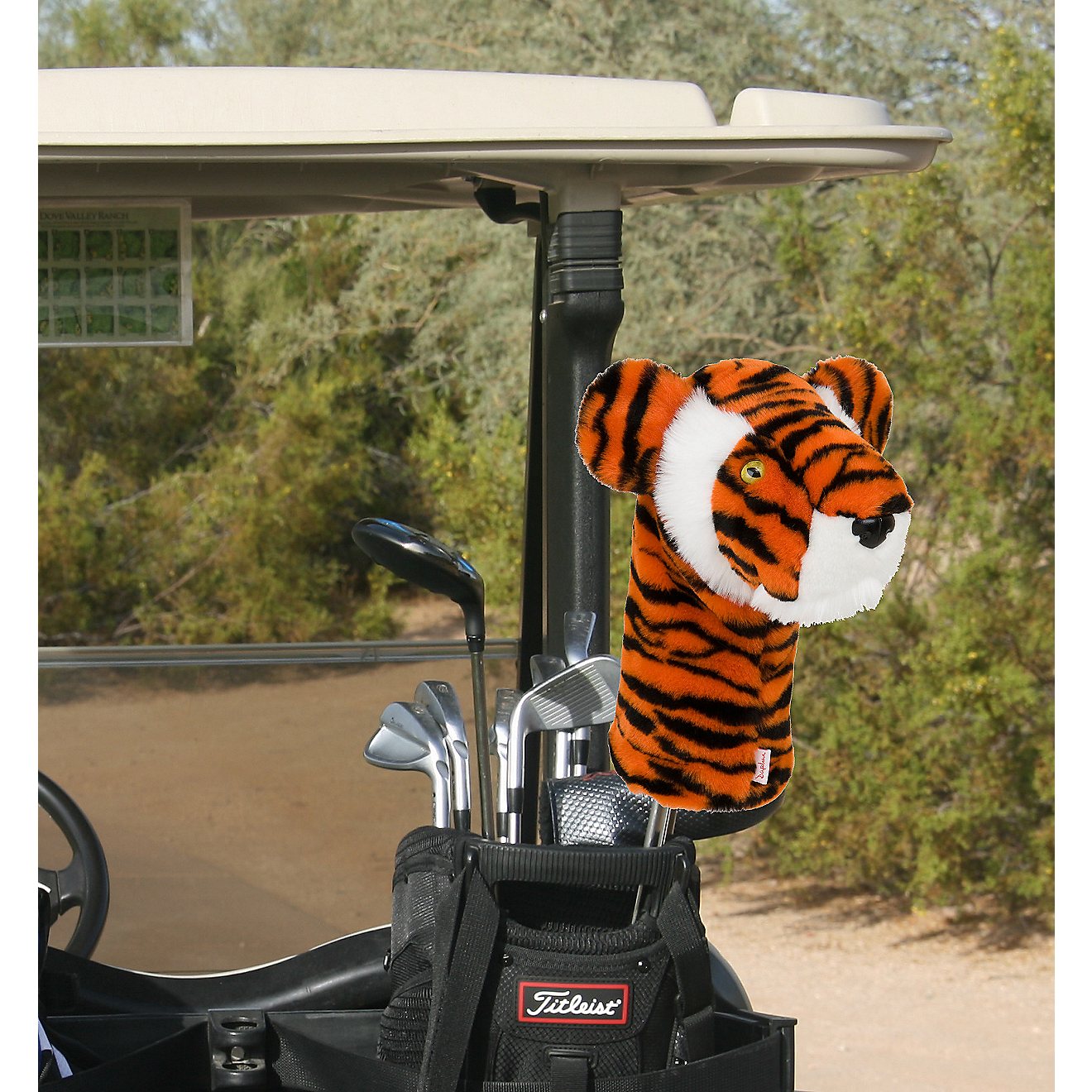 Daphne's Headcovers Tiger Driver Headcover                                                                                       - view number 2