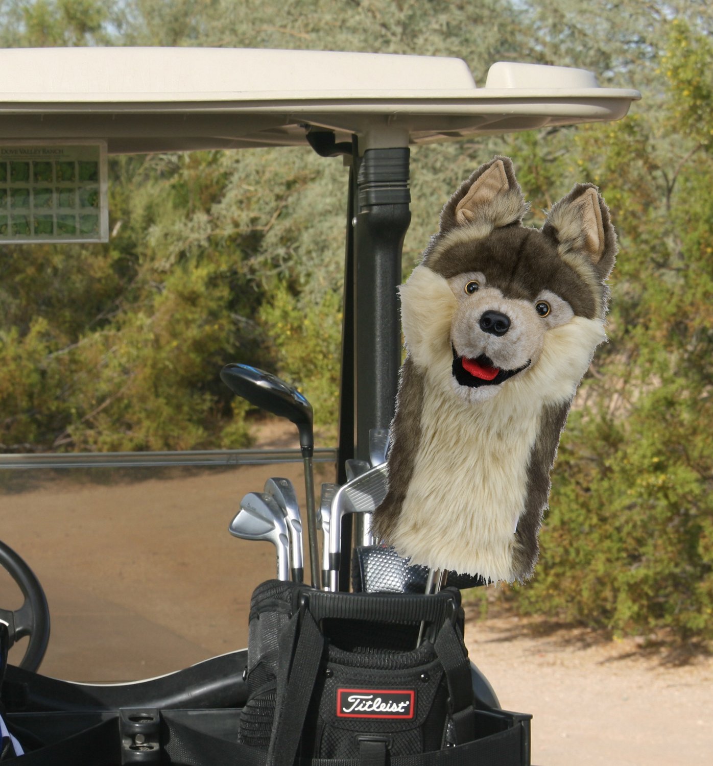 Daphne's Headcovers Wolf Driver Headcover - view number 2