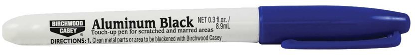 Birchwood Casey Aluminum Black Touch-Up Pen, Black