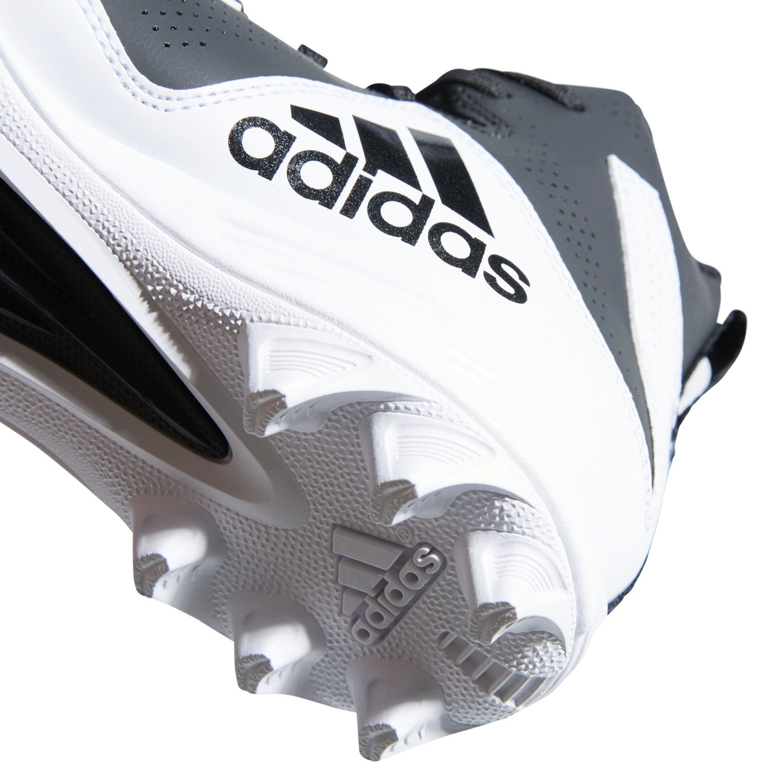 adidas Kids' Freak Mid MD J Football Cleats - view number 7