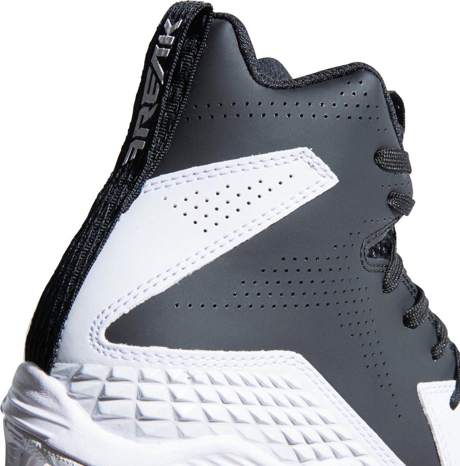 adidas Kids' Freak Mid MD J Football Cleats - view number 8