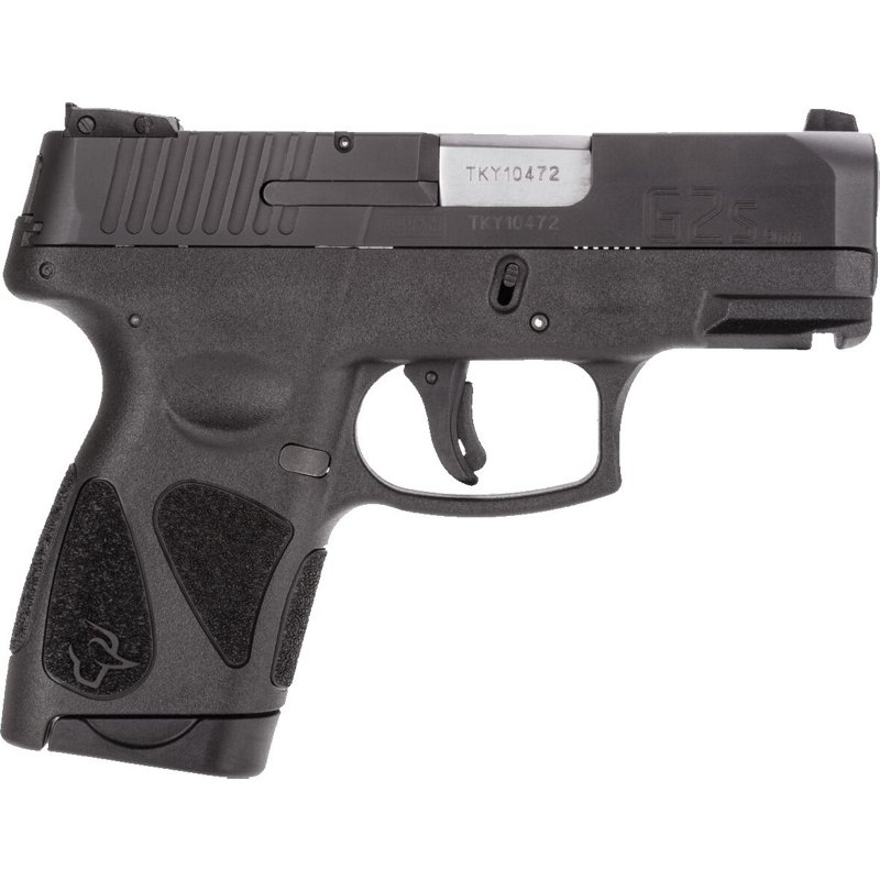 Taurus G2S 9mm Bk/Bk 3.26"Bbl BL Pistol w/(2)7rd Mags 1-G2S931