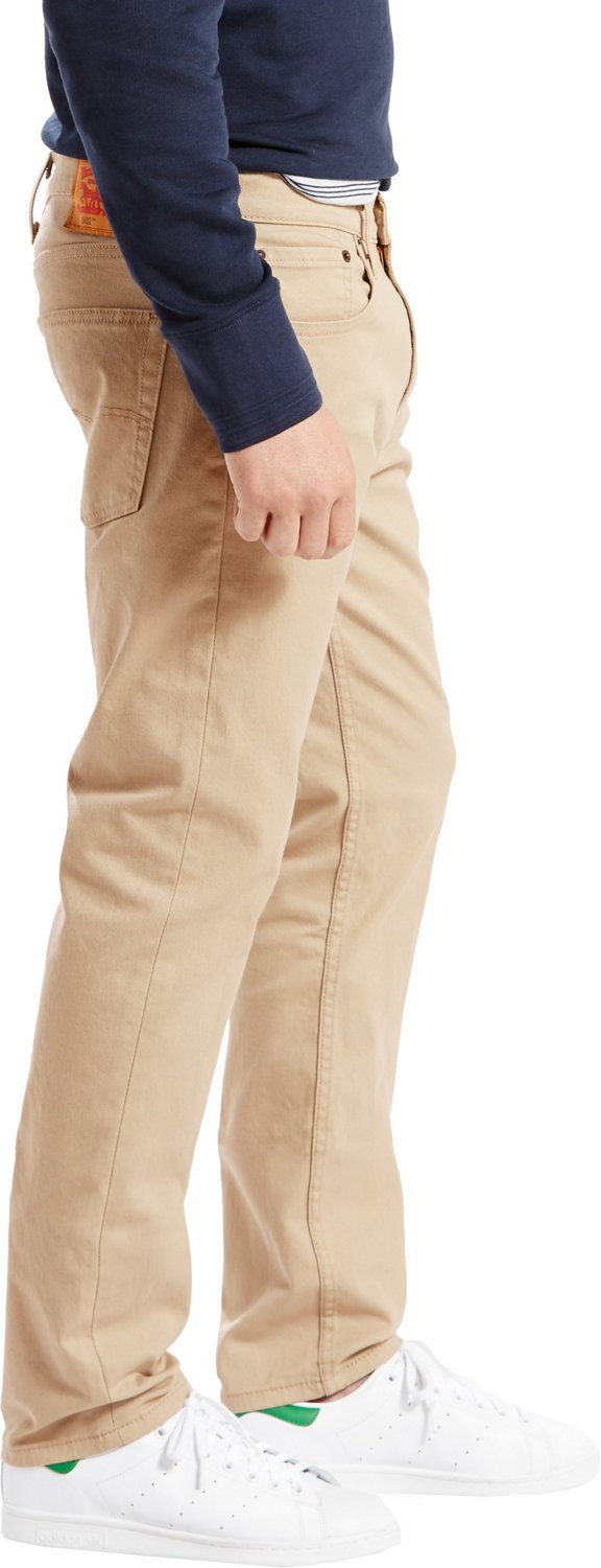 502 regular taper chinos