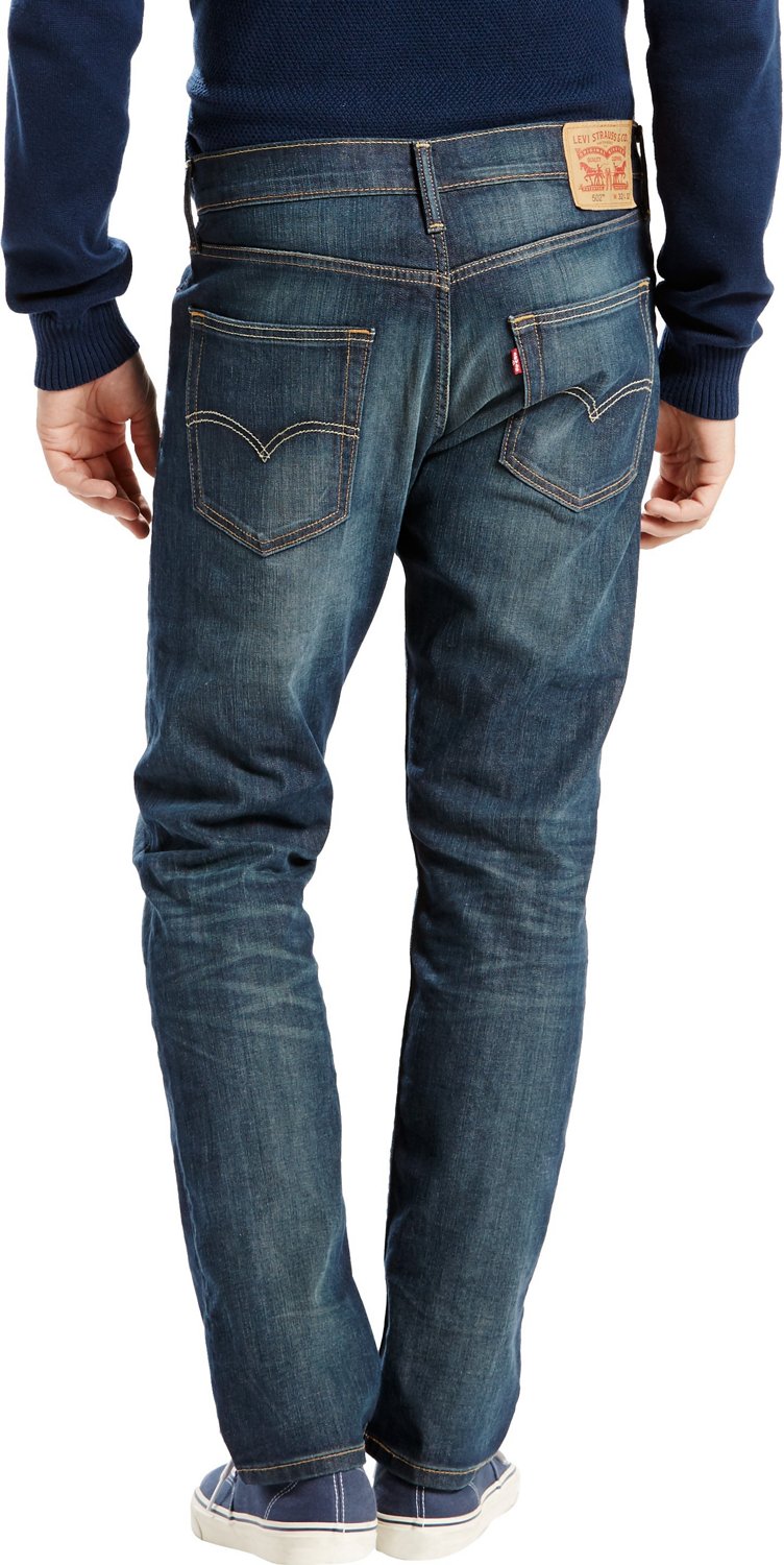Levi's Men's 502 Regular 5-Pocket Taper Fit Jeans - view number 2