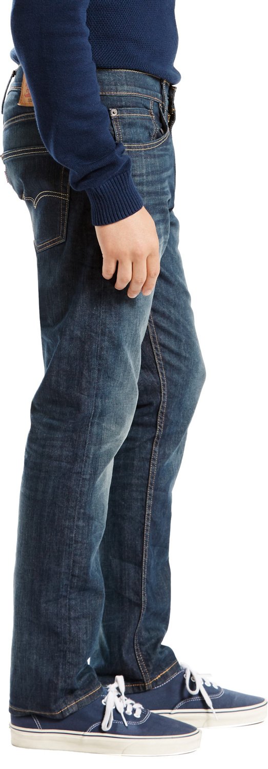 Levi's Men's 502 Regular 5-Pocket Taper Fit Jeans - view number 3