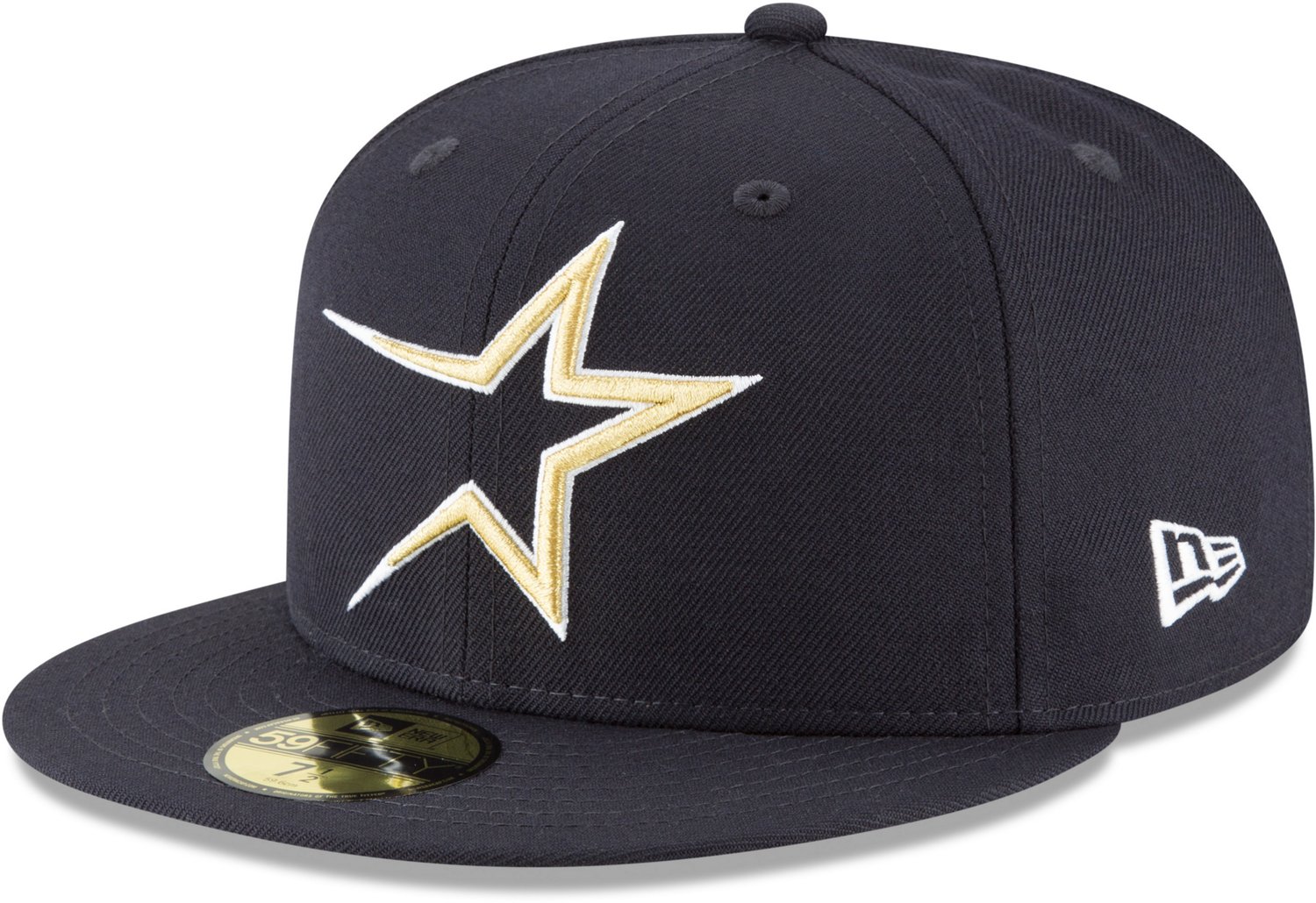 New Era Men's Houston Astros 1994 Cooperstown 59FIFTY Fitted Cap                                                                 - view number 2