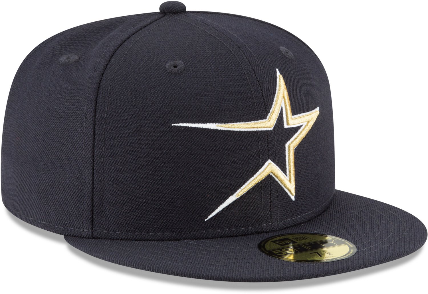 Houston Astros New Era Cooperstown Collection Camp 59FIFTY Fitted