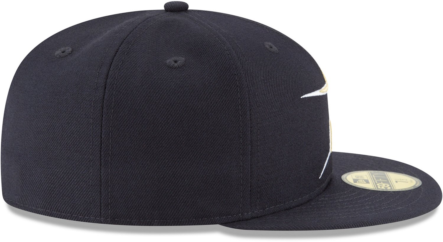 Houston Astros New Era Cooperstown Collection Classic Wool Low Profile  59FIFTY Fitted Hat - Black