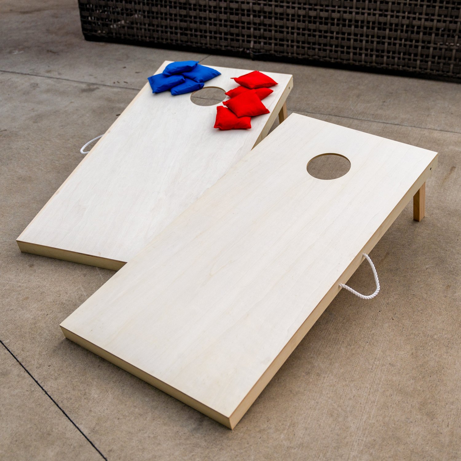 Lot de 4 Sacs de Cornhole - Cornhole Academy