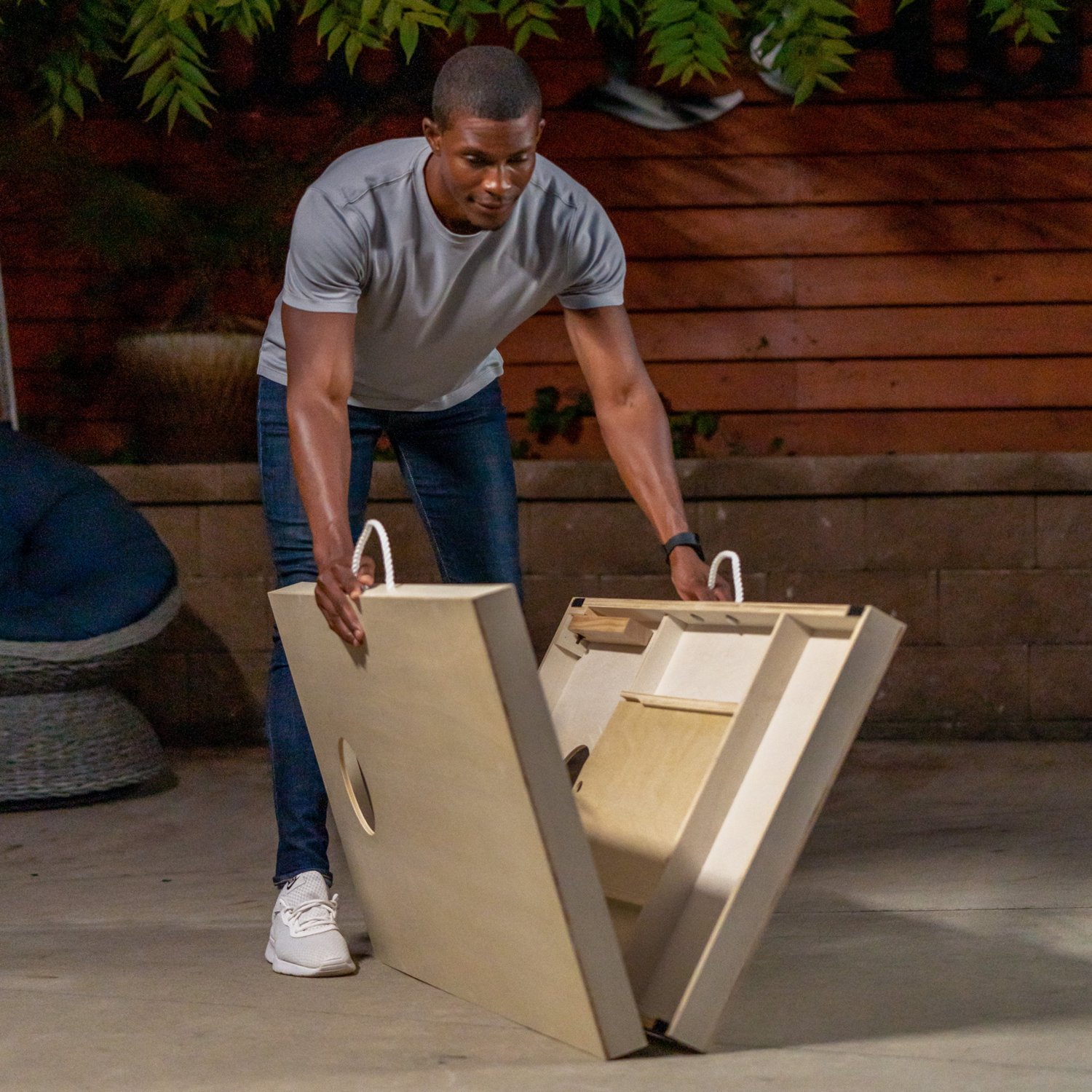 Triumph Sports USA 2' x 4' Cornhole Game - view number 6