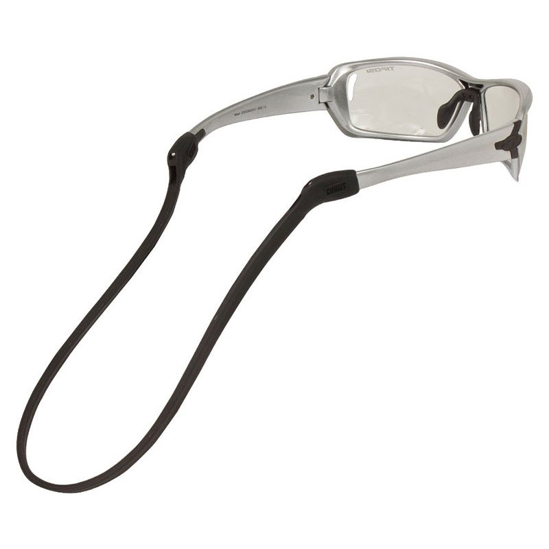 Chums Switchback Silicone Sunglasses Retainer Black - Sunglass Accessories at Academy Sports