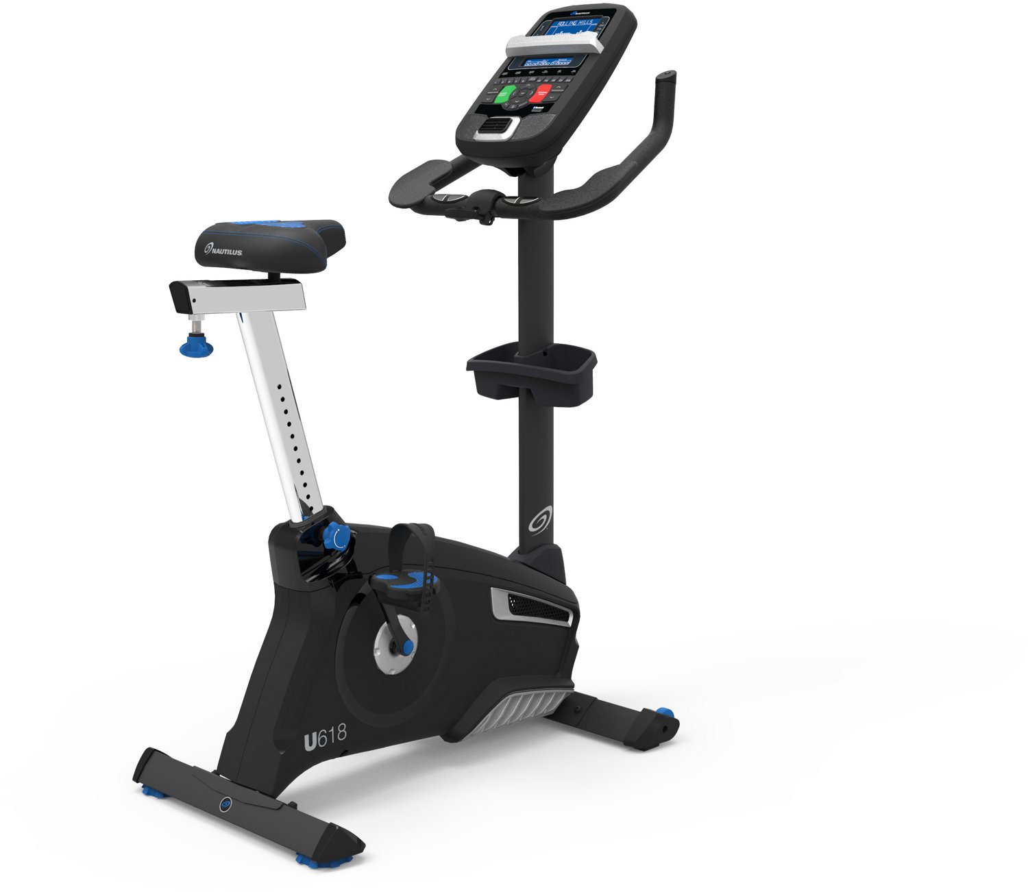  Nautilus R618 Exercise Bike : Sports & Outdoors