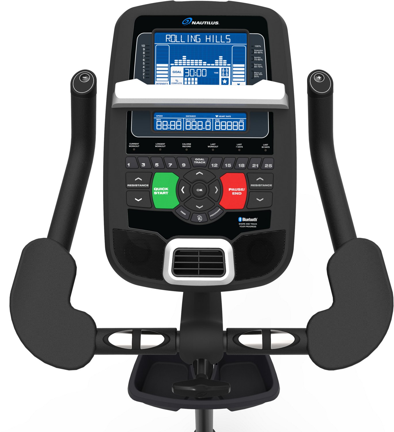 Nautilus U618 Upright Exercise Bike - view number 3