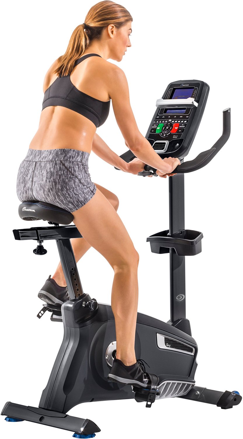 Nautilus U618 Upright Exercise Bike - view number 4