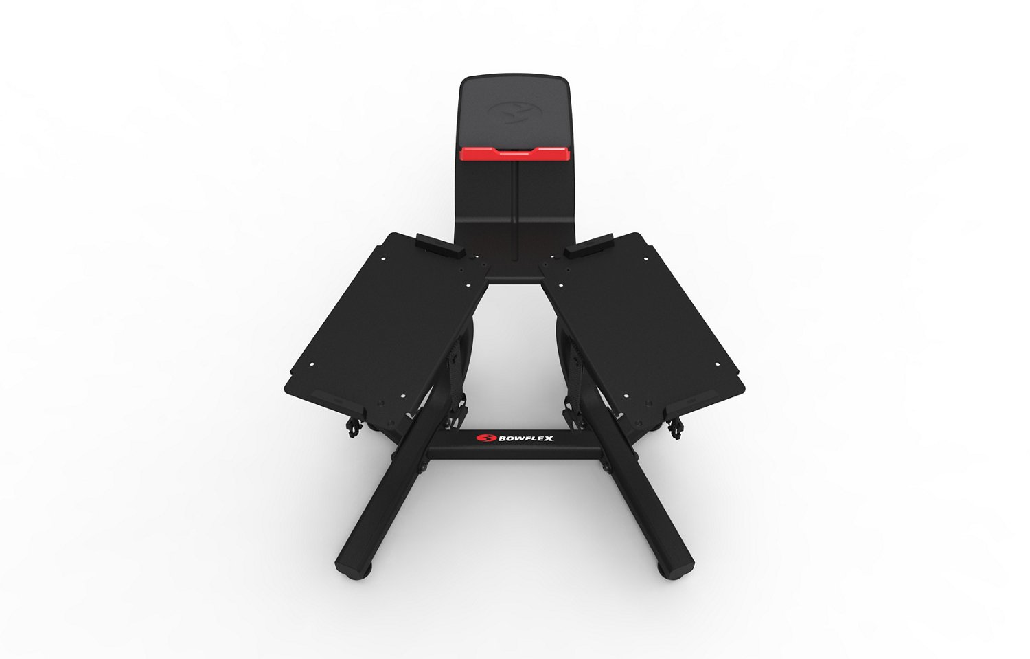 Bowflex selecttech stand with best sale media rack