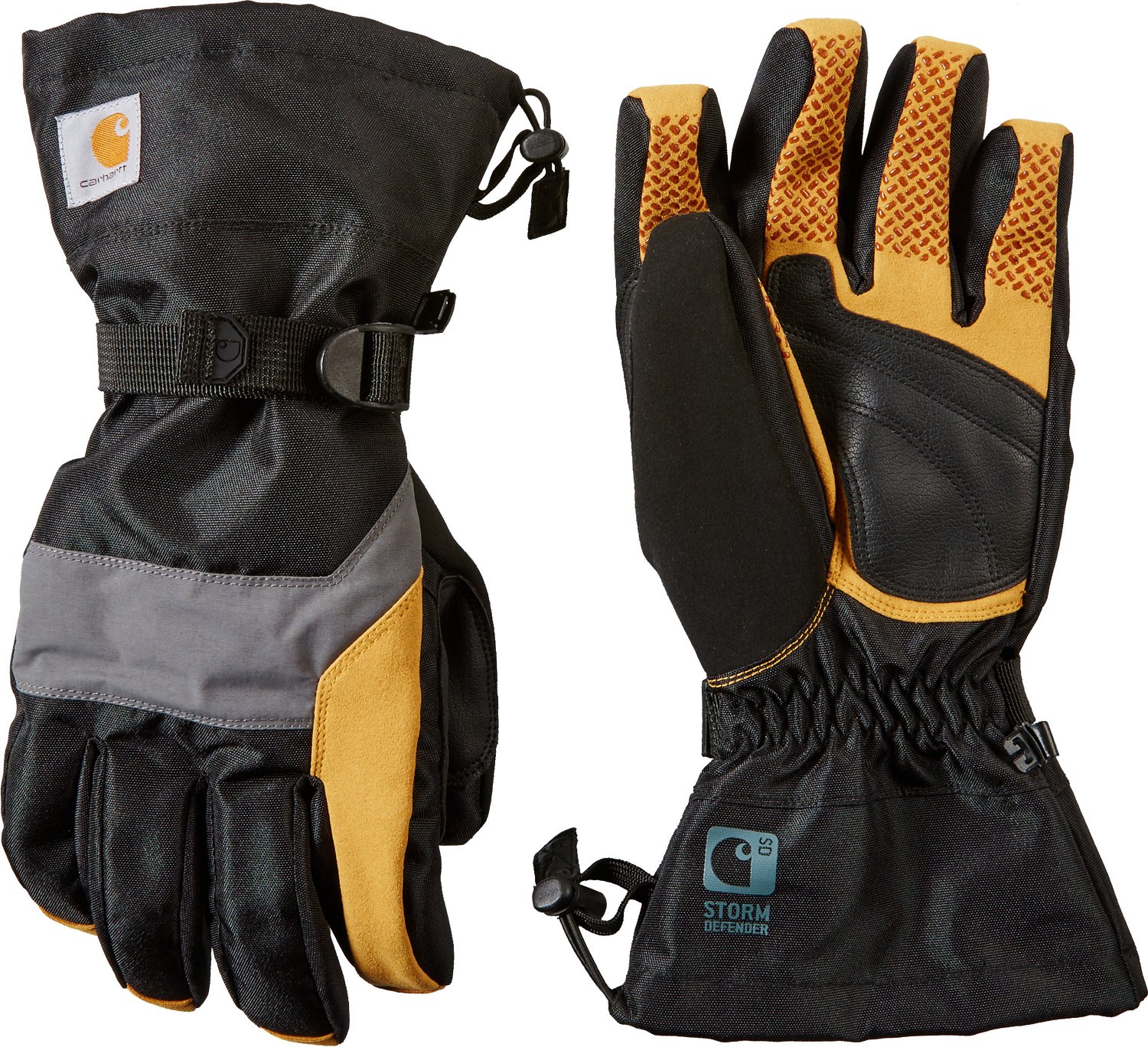 Carhartt Men's Insulated Pipeline Gloves Academy