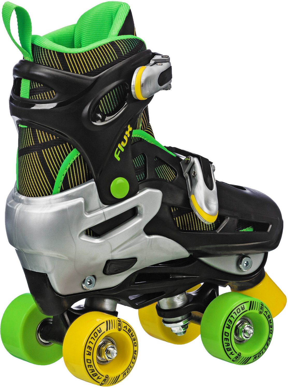 Roller Derby Boys' Flux InLine/Quad Combo Skates Academy