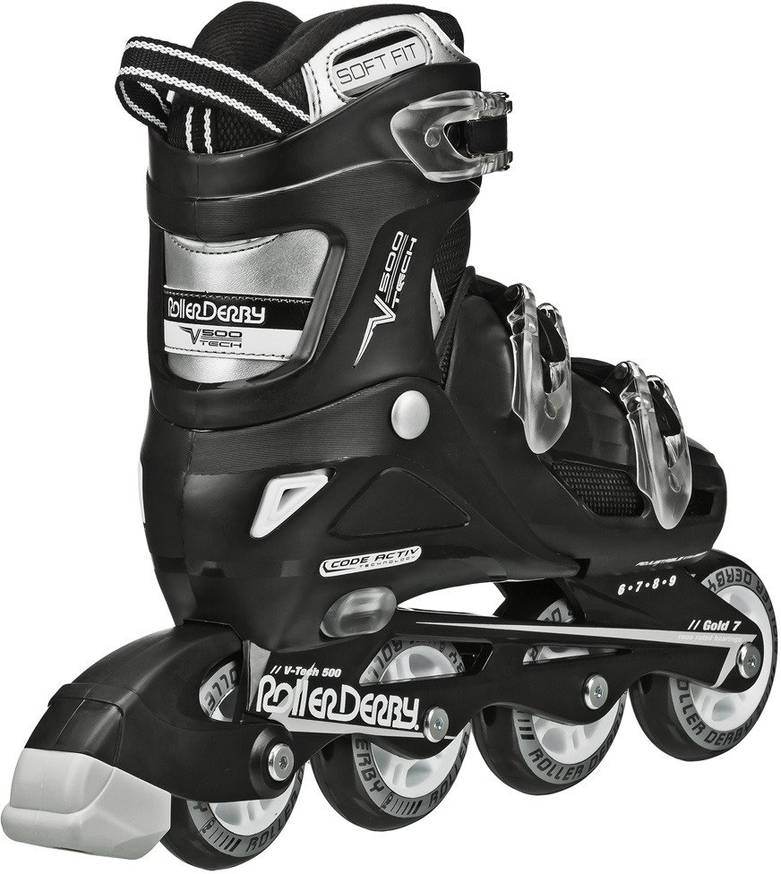 Roller Derby Men's V-Tech 500 In-Line Roller Skates - view number 2