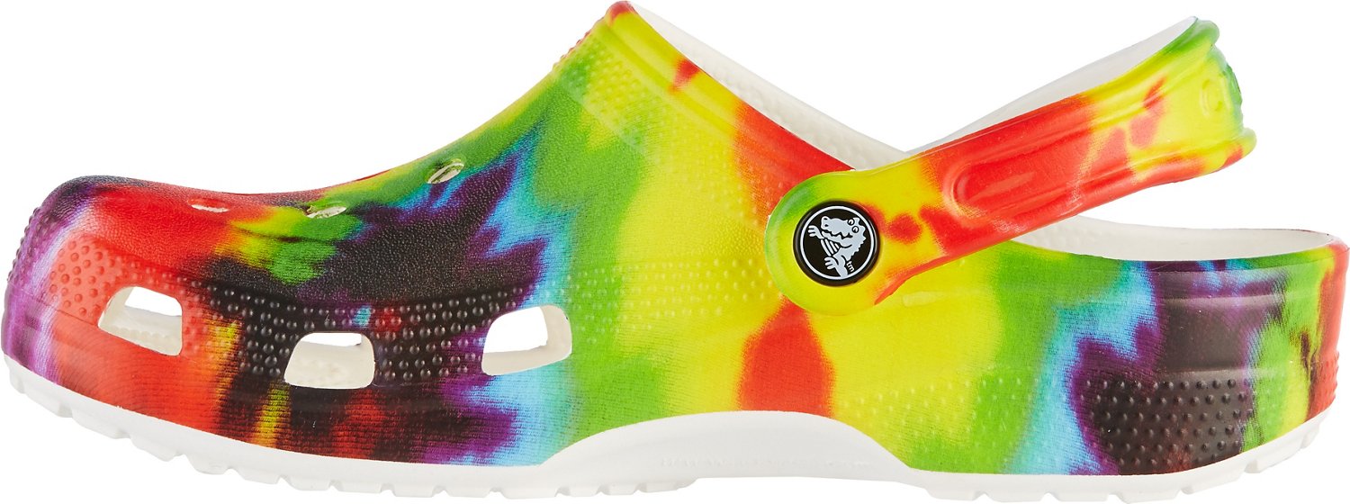 Crocs Classic Adults' Tie Dye Slip-On Walking Clogs - view number 2