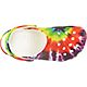 Crocs Classic Adults' Tie Dye Slip-On Walking Clogs                                                                              - view number 3 image