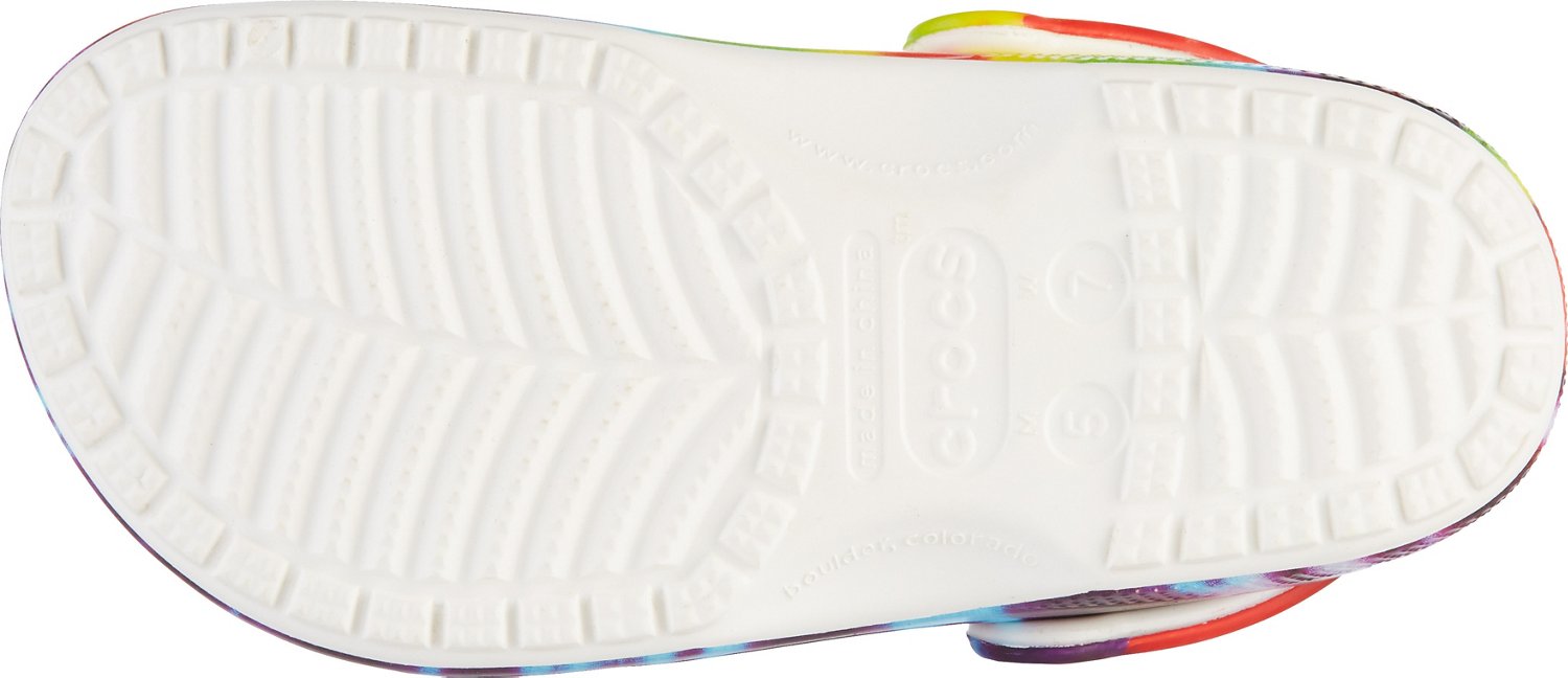 Crocs Classic Adults' Tie Dye Slip-On Walking Clogs - view number 4