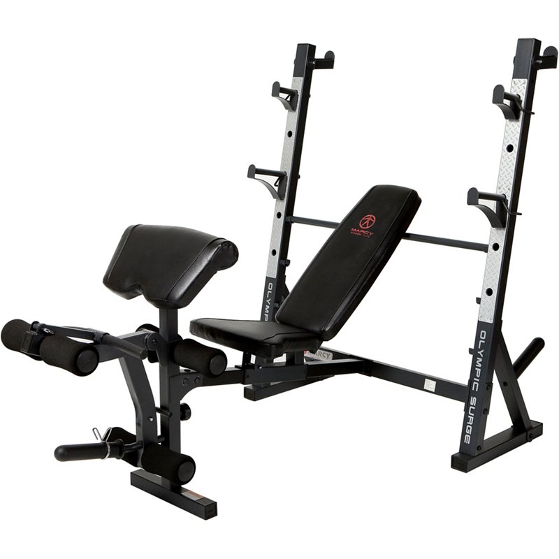 Marcy Diamond Elite Olympic Weight Bench - Weight Benches at Academy Sports