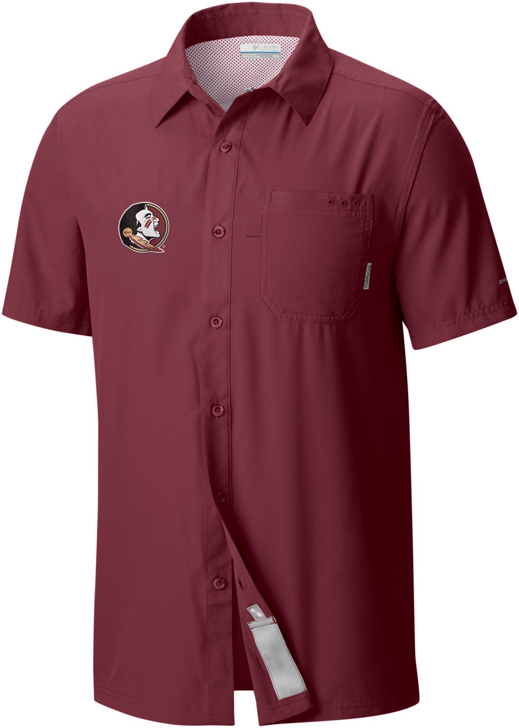 Columbia Sportswear Men's University of Florida State Slack Tide Camp Shirt                                                      - view number 3
