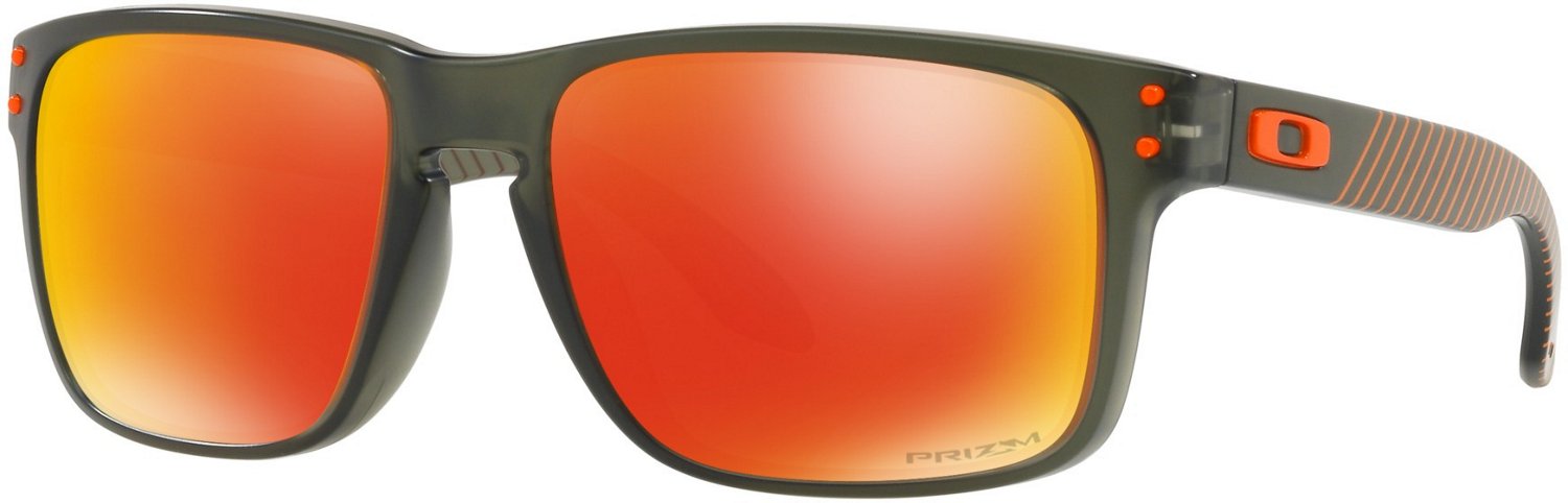 Oakley Holbrook Warning Camo Prizm Sunglasses