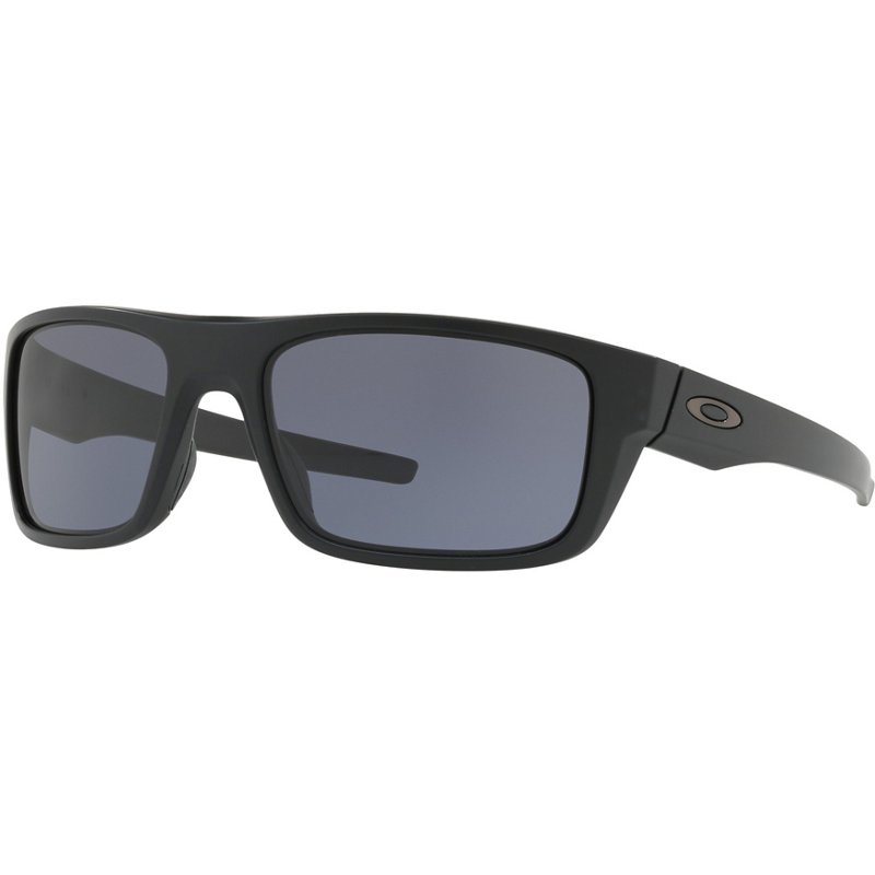 Photos - Wrist Watch Oakley Drop Point Sunglasses Black - Case Sunglasses at Academy Sports OO9367-0160 