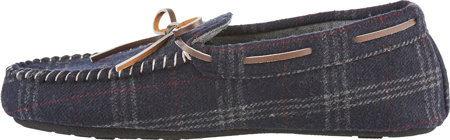 Magellan Outdoors Men's Plaid Moccasin Slippers - view number 2