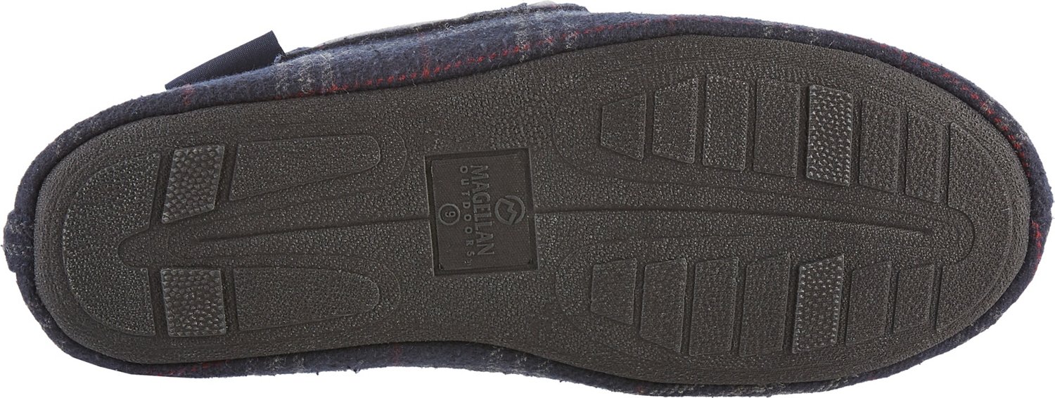Magellan Outdoors Men's Plaid Moccasin Slippers - view number 4