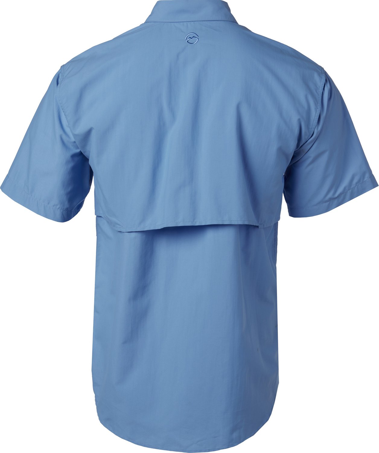 Magellan Outdoors Men's Laguna Madre Solid Short Sleeve Fishing Shirt - view number 4