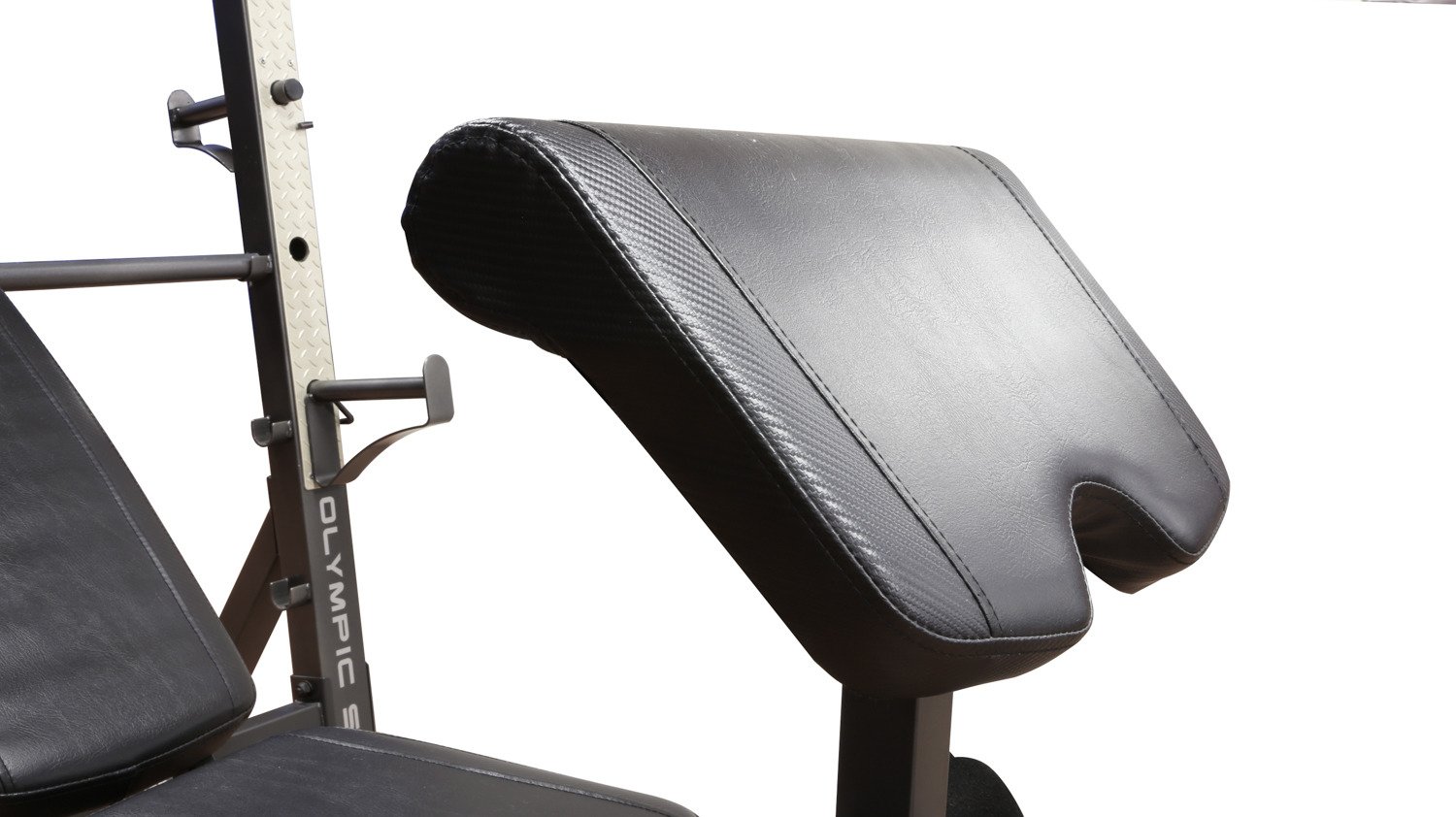 Marcy weight bench discount preacher curl attachment