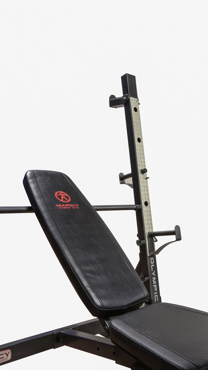 Marcy diamond elite olympic surge weight bench hot sale