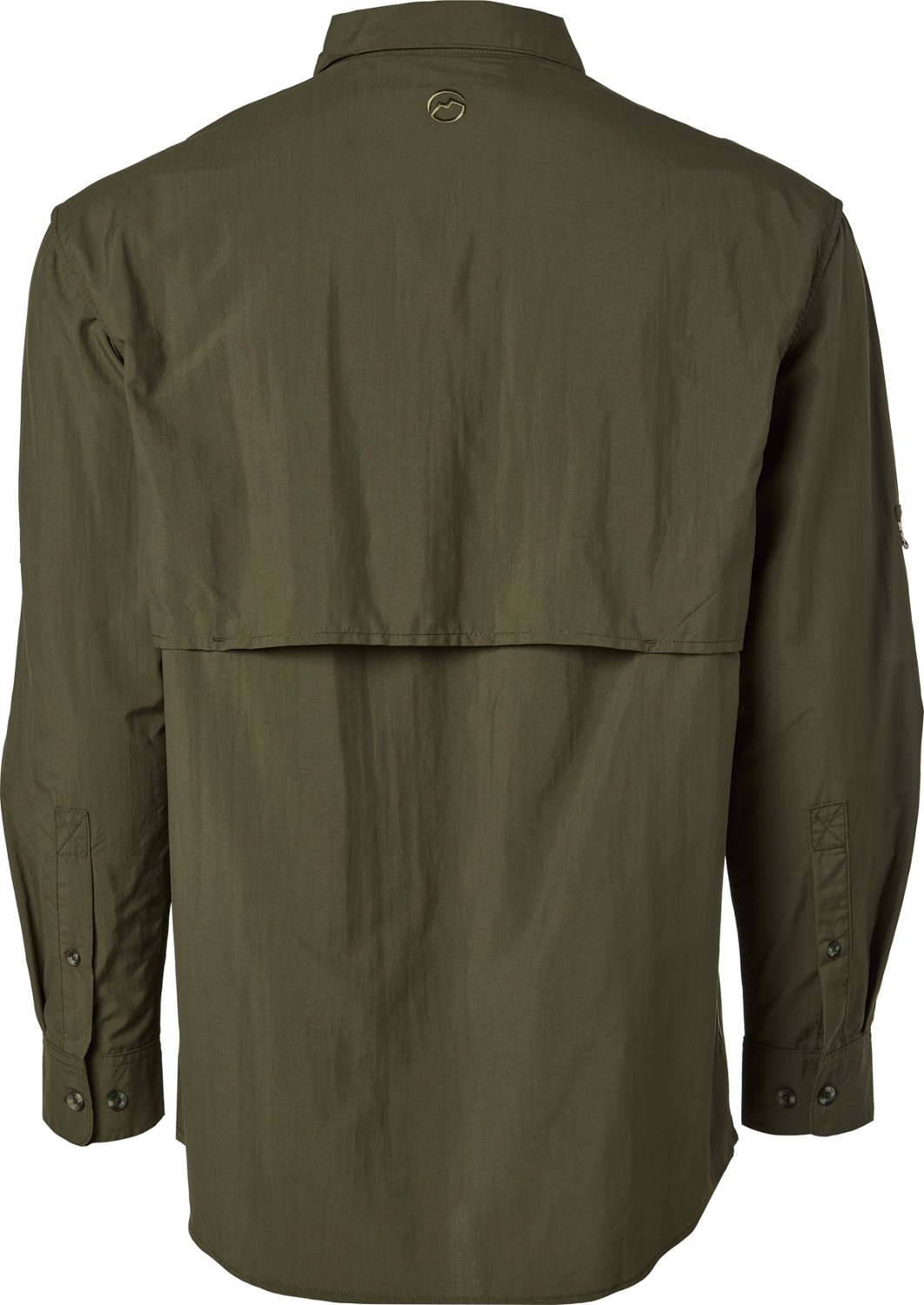 Magellan Outdoors Men's Laguna Madre Solid Long Sleeve Fishing Shirt - view number 5