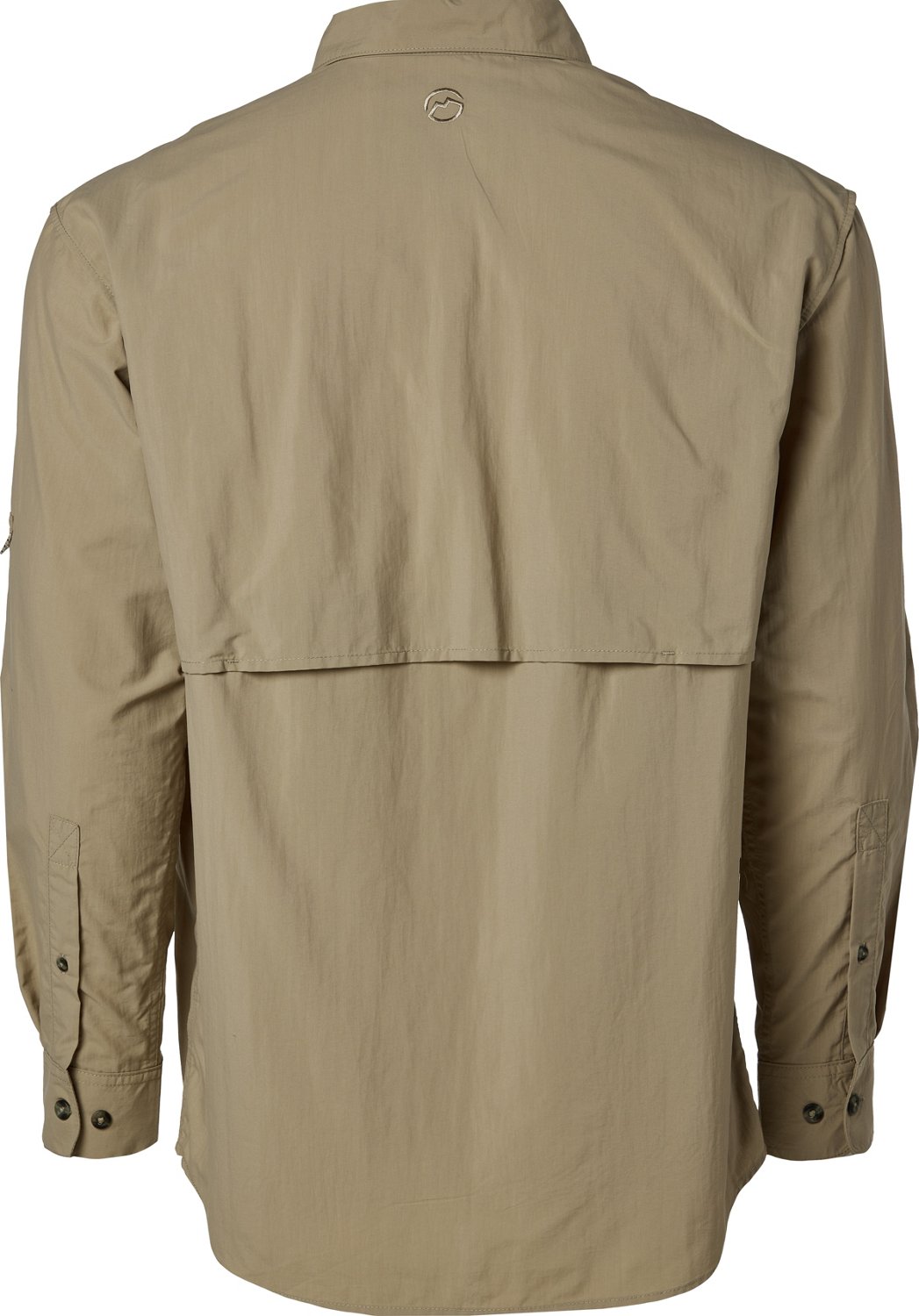 Magellan Outdoors Men's Laguna Madre Solid Long Sleeve Fishing Shirt - view number 5