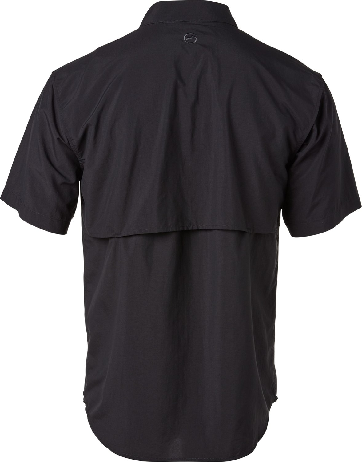 Magellan Outdoors Men's Laguna Madre Solid Short Sleeve Fishing Shirt - view number 4