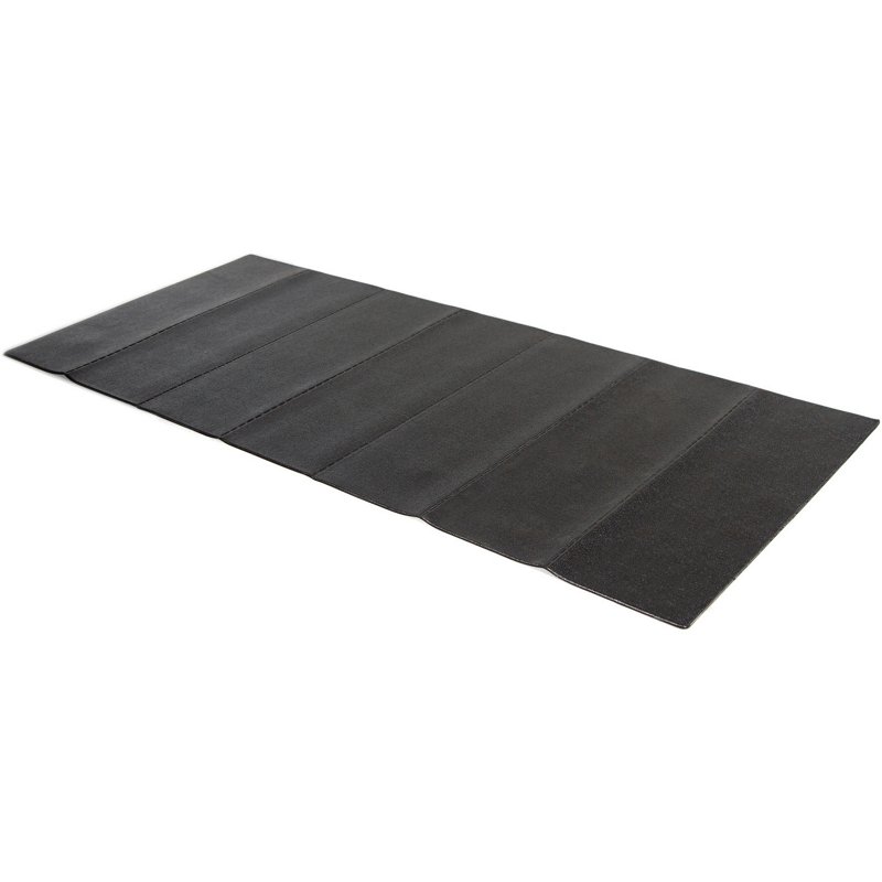 Stamina Fold-to-Fit Equipment Mat Black - Hand Exer. Equip. at Academy Sports