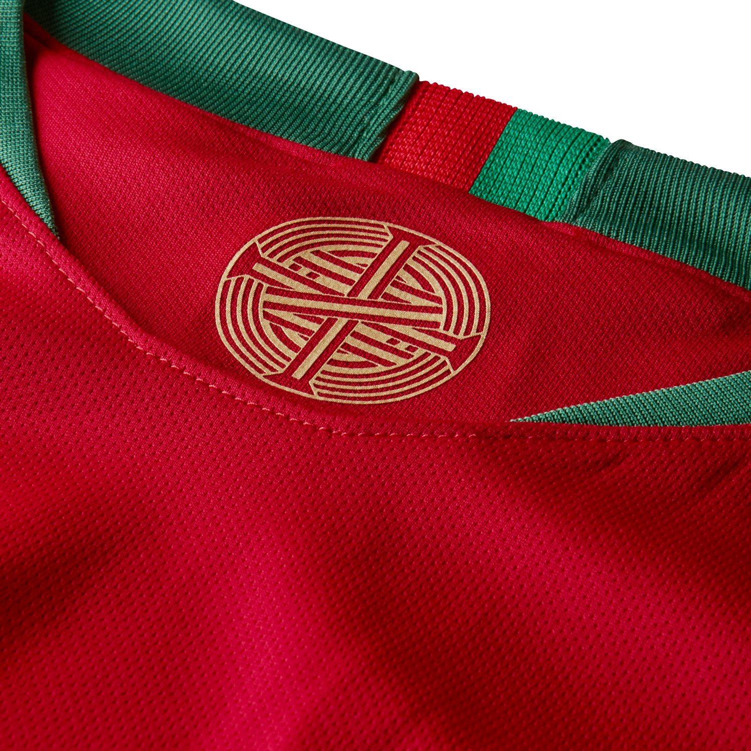 Nike Men's Portugal Stadium Home Jersey - view number 6